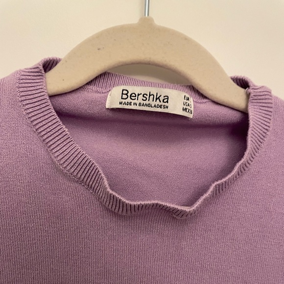 Bershka Cropped Sweater - Picture 3 of 3